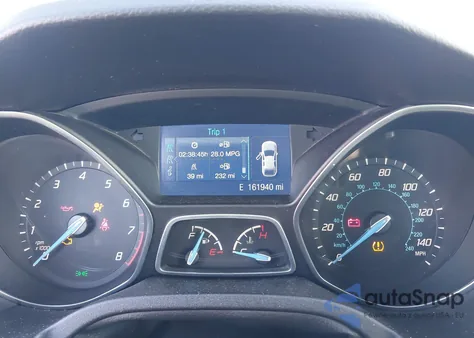 2014 Ford Focus Se из США, поврежденный, VIN 1FADP3F26EL346525